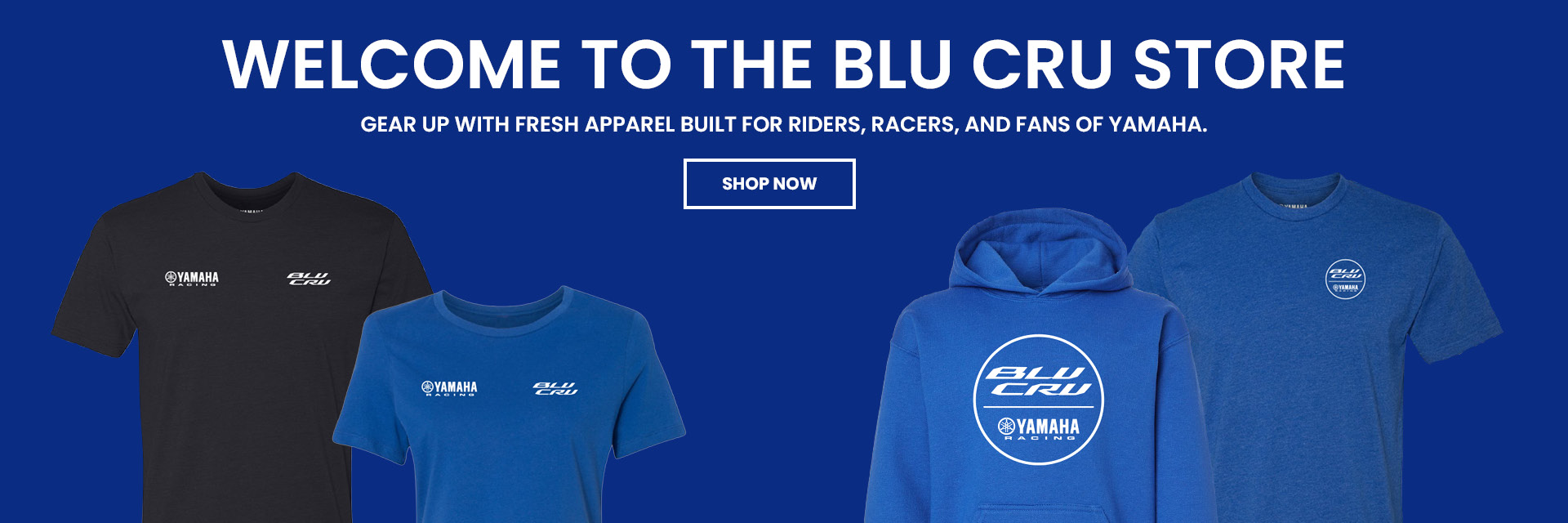 Welcome to the BLU CRU Store